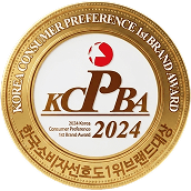2024년 한국소비자선호도 브랜드대상 수상 로고
