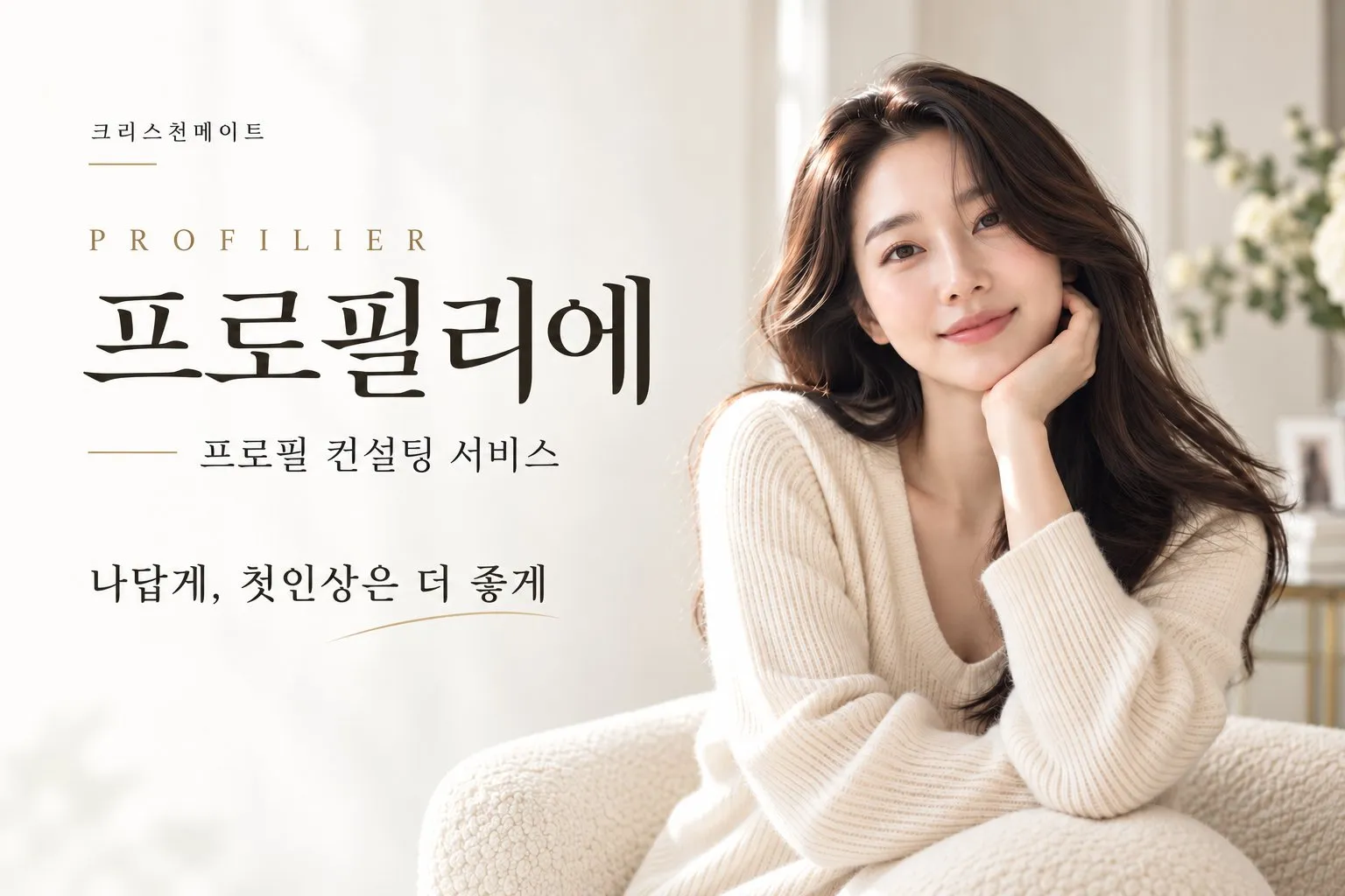 [신규 서비스 안내] 나다운 매력을 담는 ‘프로필리에’를 소개합니다